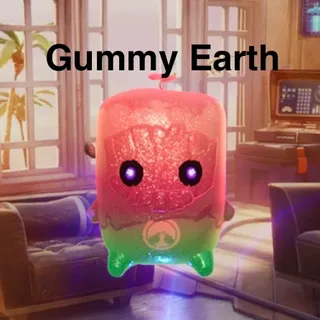 Gummy Earth Sprite