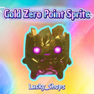Gold Demon Sprite