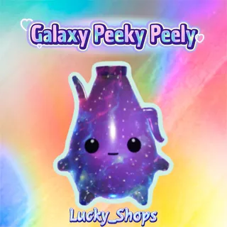 Galaxy Peeky Peely Sprite