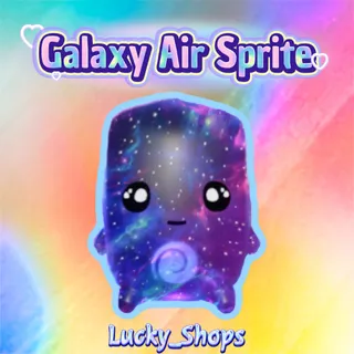 Galaxy Air Sprite