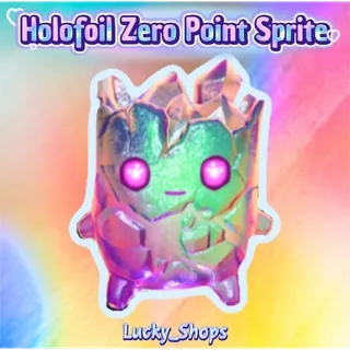 Holofoil Zero Point Sprite