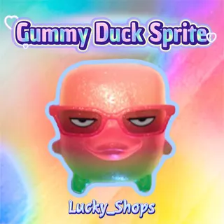 Gummy Duck Sprite
