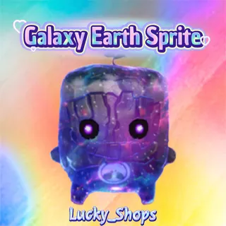 Galaxy Earth Sprite