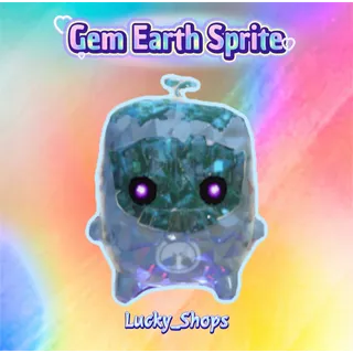 Gem Earth Sprite