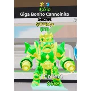 Giga Bonito Cannoinito