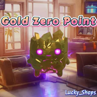 Gold Zero Point Sprite