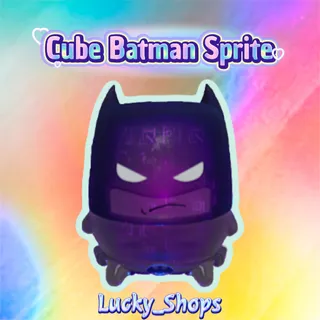 Cube Batman Sprite