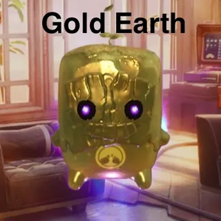 Gold Earth Sprite