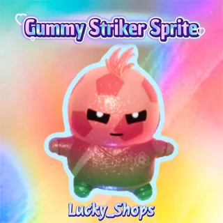 Gummy Striker Sprite