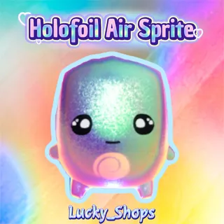 Holofoil Air Sprite