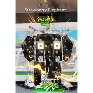 Strawberry Elephant