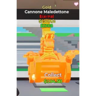 Cannone Maledettone