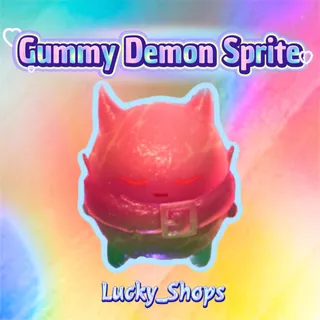 Gummy Demon Sprite