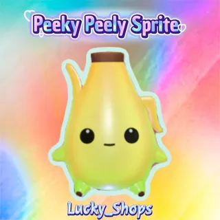 Peeky Peely Sprite