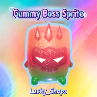 Gummy Boss Sprite