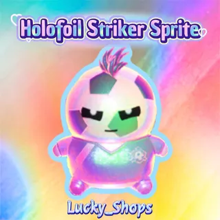 Holofoil Striker Sprite