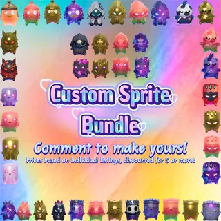 Custom Sprite Bundle!