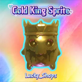 Gold King Sprite