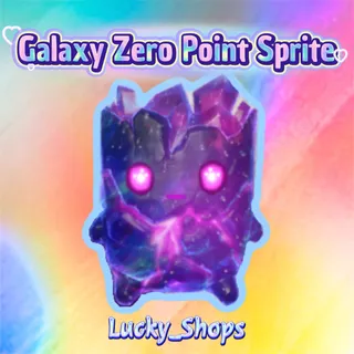 Galaxy Zero Point Sprite