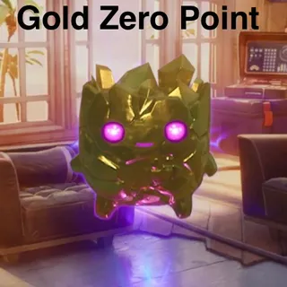 Gold Zero Point Sprite