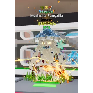 Mushzilla Fungzilla