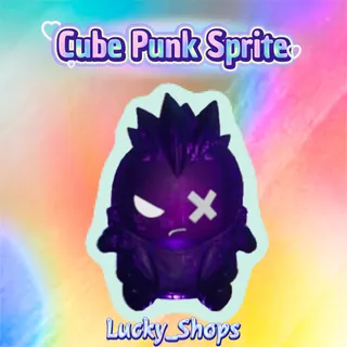 Cube Punk Sprite