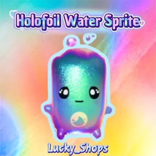 Holofoil Water Sprite