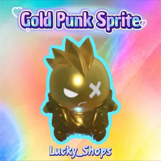 Gold Punk Sprite