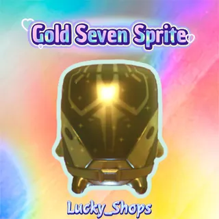 Gold Seven Sprite
