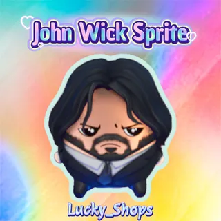 John Wick Sprite