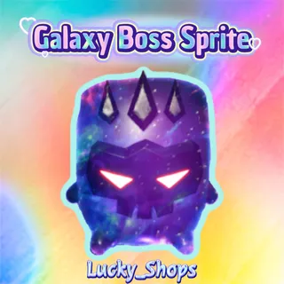 Galaxy Boss Sprite