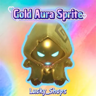 Gold Aura Sprite