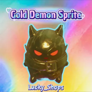 Gold Demon Sprite