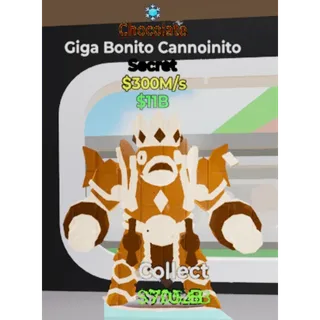 Giga Bonito Cannoinito