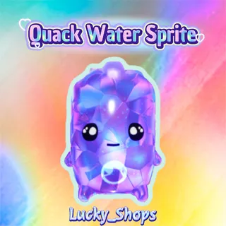 Quack Water Sprite
