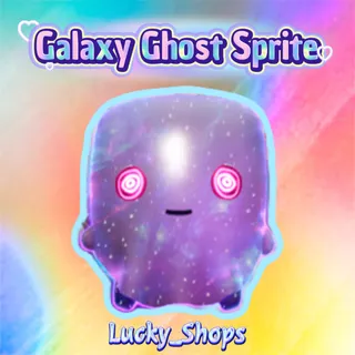 Galaxy Ghost Sprite