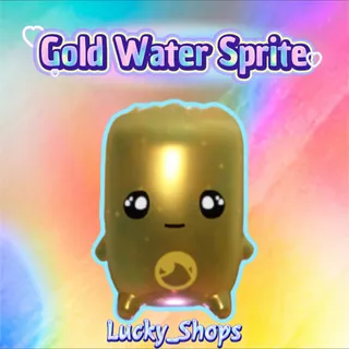Gold Water Sprite