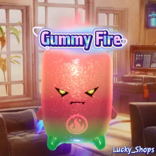 Gummy Fire Sprite