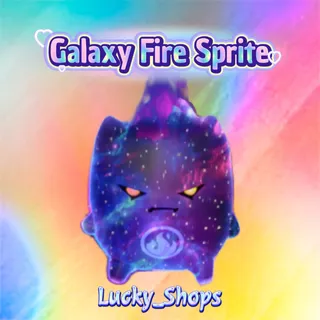 Galaxy Fire Sprite