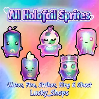 All Holofoil Sprites Bundle