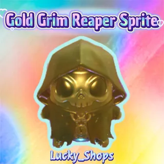 Gold Grim Reaper Sprite