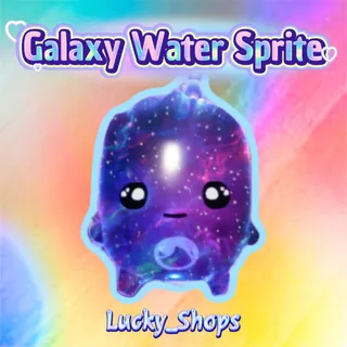 Galaxy Water Sprite