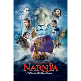 The Chronicles of Narnia: The Voyage of the Dawn Treader / USA / HD / MA / Ports