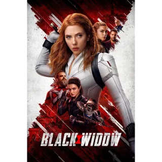 Black Widow / USA / HD / GooglePlay / Ports through MA