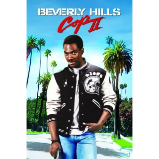 Beverly Hills Cop II / USA / 4K iTunes or UHD VUDU / Does not port
