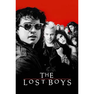 The Lost Boys / USA / 4K / MA / Ports 