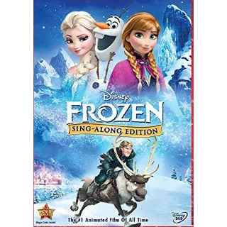  Frozen Sing Along Edition (2013) / USA / HD / GooglePlay / Ports through MA