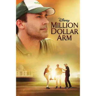 Million Dollar Arm / USA / HD / GooglePlay / Ports through MA