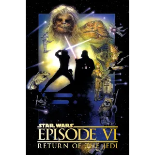 Star Wars: Episode VI – Return of the Jedi / USA / 4K / iTunes / Ports through MA