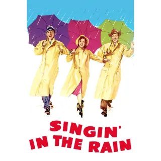 Singin' in the Rain / USA / 4K / MA / Ports